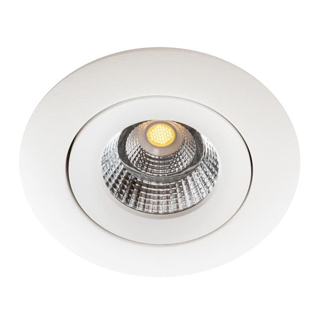 slc Downlight qi allround 360 10w 600lm ip44 4000k wh