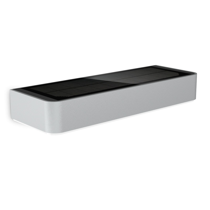 steinel Solar light xsolar s ol-o sensor silver