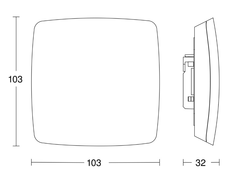 steinel Tillvarosensor knx true presence knx up ip20 sv