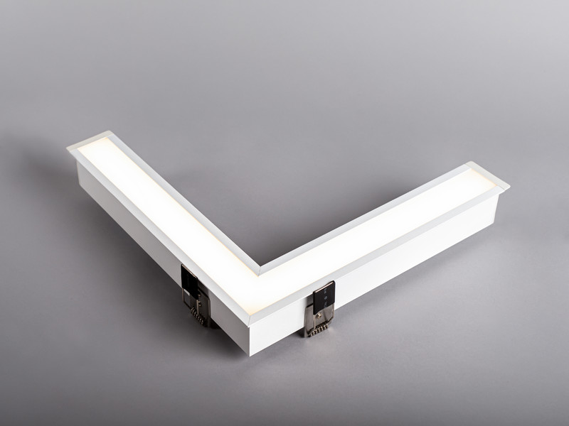 hide-a-lite Ceiling luminaire ray ray corner op 830/840