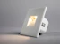 hide-a-lite Wallfixt. wally g2 white 2700k