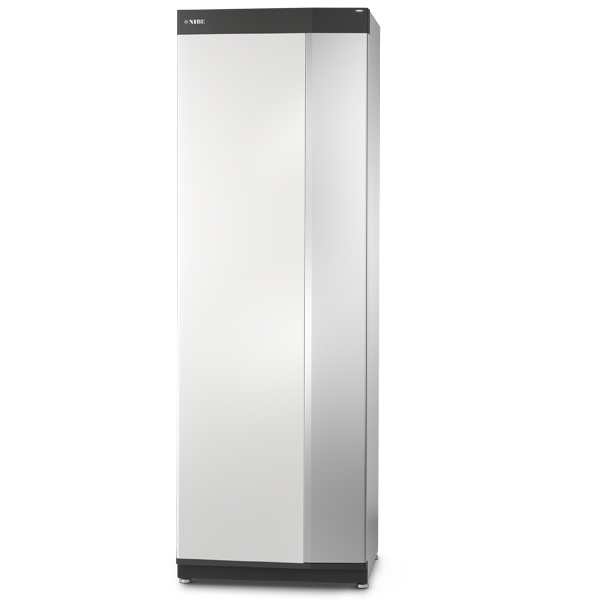 nibe Ground source heat pump nibe s1256-8 w. hot water cylinder