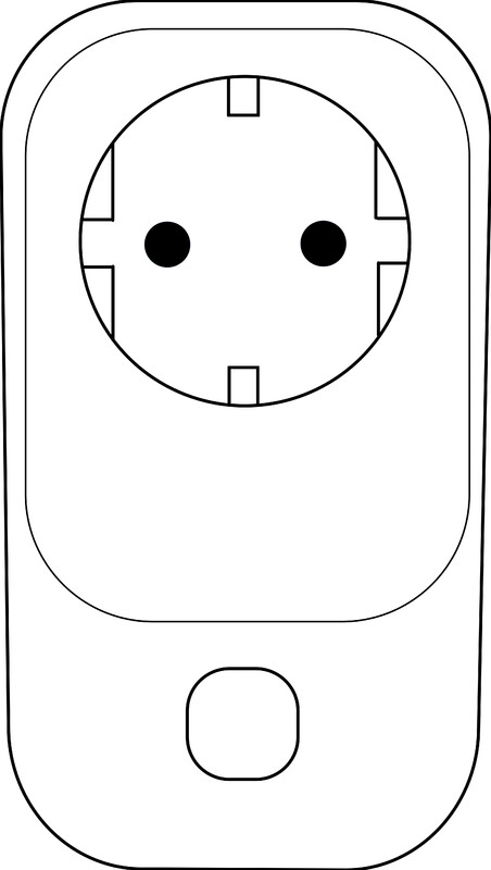 taelek Termostat tsense eco plug weather