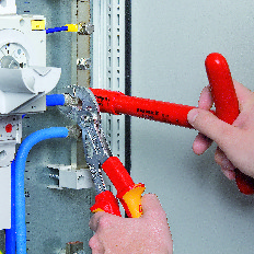 knipex Siirtoleukapihti knipex 87 26 250 sb