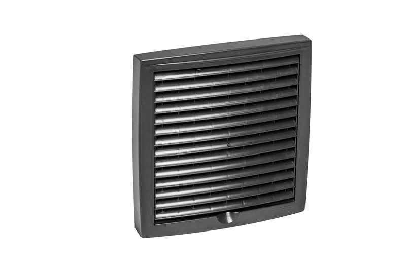 vilpe Multifunction grille vilpe 150x150 black