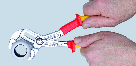 knipex Siirtoleukapihti knipex 87 26 250 sb