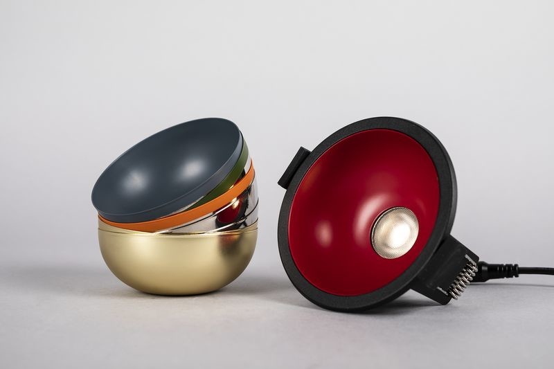 hide-a-lite Reflector globe 2 reflector globe shiny brass