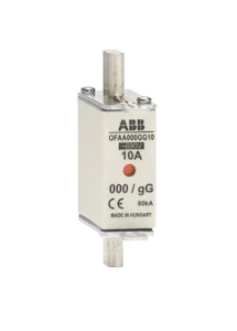 abb Säkring ofaa 000 gg6, 690v, 6a