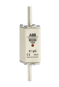 abb Handelfuse ofaa 0 gg80, 690v, 80a