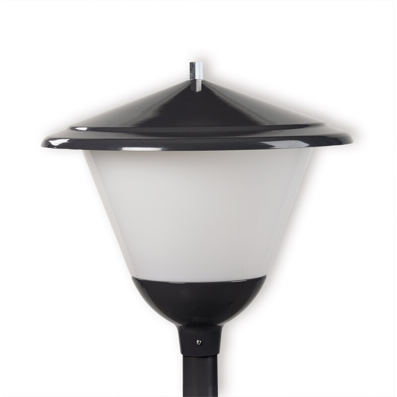 POLE MOUNTED LUMINAIRE TORI TO500E27AHA E27 AC ANT.GR