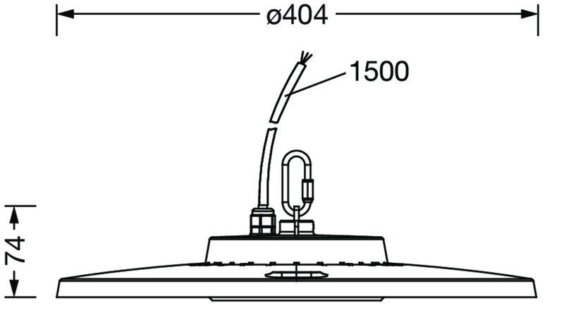 siteco High-bay luminaire highbay 31-l 90,28000lm