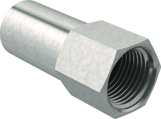 geberit Övergång in rostfritt 18x3/4 mapress therm