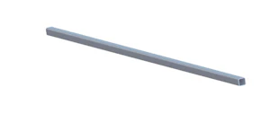abb Ohjaustarvike npa-zl7 akseli 30x30x1mm