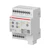 abb Tuloyksikkö knx abb binääritulo 10x 10-230v din