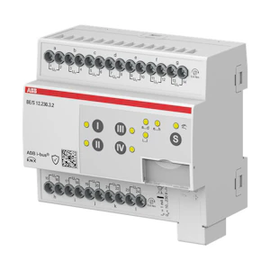 abb Tuloyksikkö knx abb binääritulo 12x 10-230v din