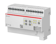 LÄHTÖYKSIKKÖ VERHO KNX ABB VERHOLÄHTÖ 8x6A 24VDC