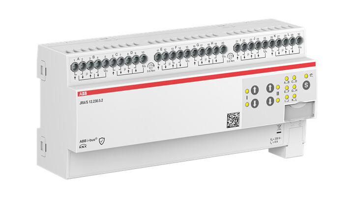 abb Blind actuator 12-fold 230vac m t