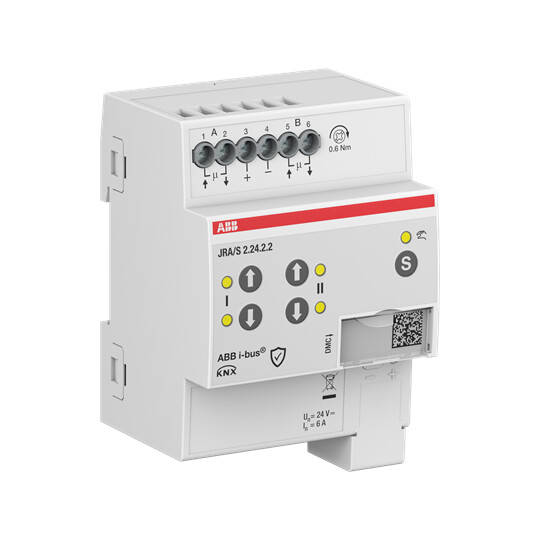 abb Lähtöyksikkö verho knx  abb verholähtö 2x6a 24vdc
