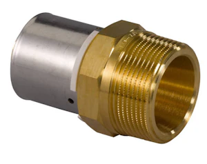 uponor Straight coupling mt uponor 40x1 1/4 dr
