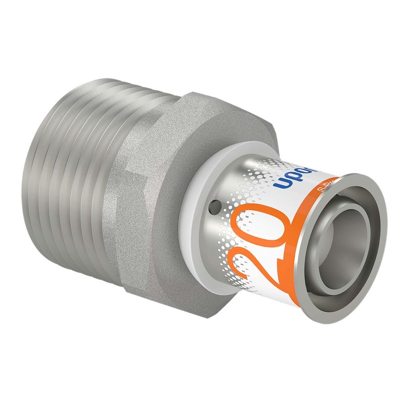 uponor Kompo rak koppling ug uponor 20x1 s-press plus dr