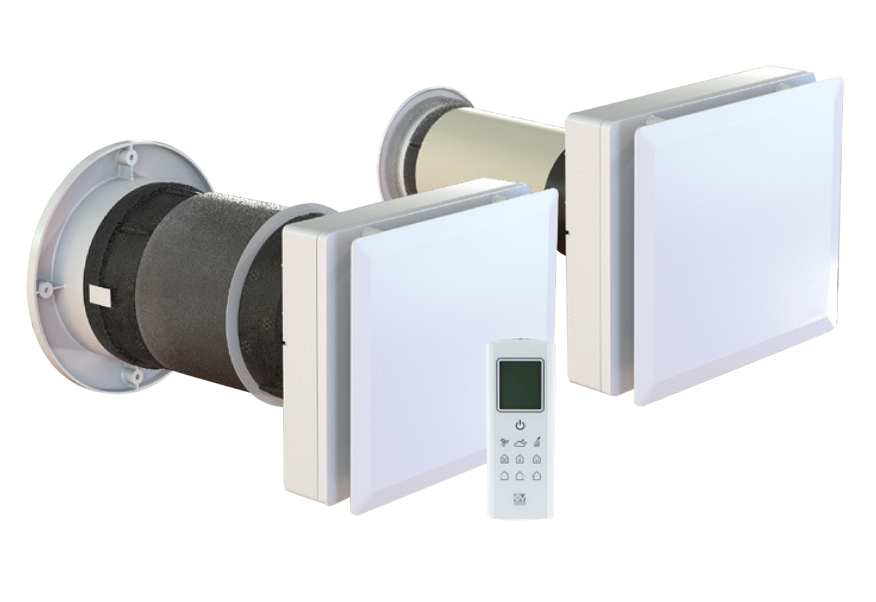 HEATRECOVERY FAN THERMEX VORT HRW 40 MONO EVO WIFI