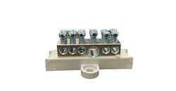 POTENTIALUTJÄMNINGSSKENA 1X6-25MM2 + 5X1,5-6MM2