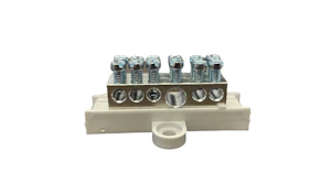 laatuantenni Potential-equalizing busbar 1x6-25mm2 + 5x1,5-6mm2