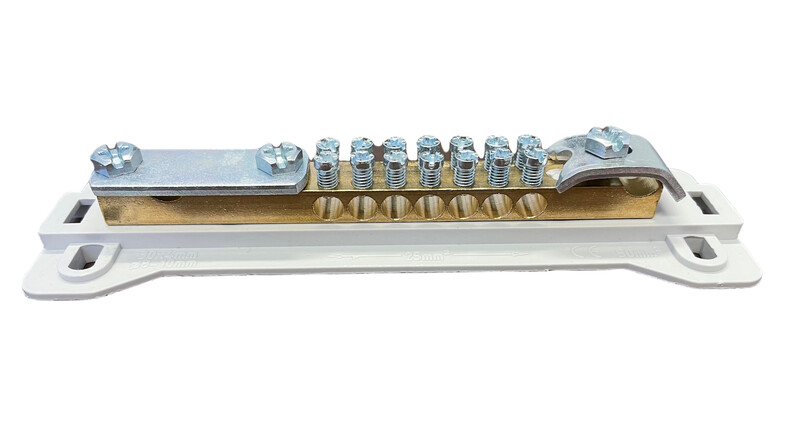 POTENTIAALITASAUSKISKO 1X6-50MM2 + 7X2,5-25MM2, KANSI