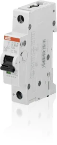 abb Circuit breaker s200muc 1-pole k-char. 6a