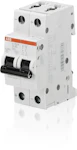 CIRCUIT BREAKER S200MUC 2-POLE C-CHAR. 2A