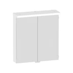 MIRROR CABINET WITH LIGHT NORA 600 WITHOUT SOCKET