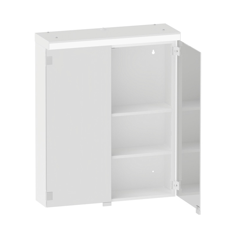 polaria Mirror cabinet with light nora 550 vvs