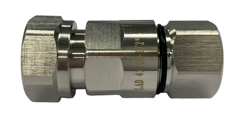 CONNECTOR LA-DAS 4.3-10 MALE CONNECTOR 1/2