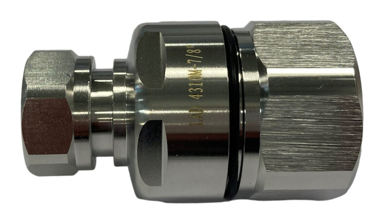 CONNECTOR LA-DAS 4.3-10 MALE CONNECTOR 7/8
