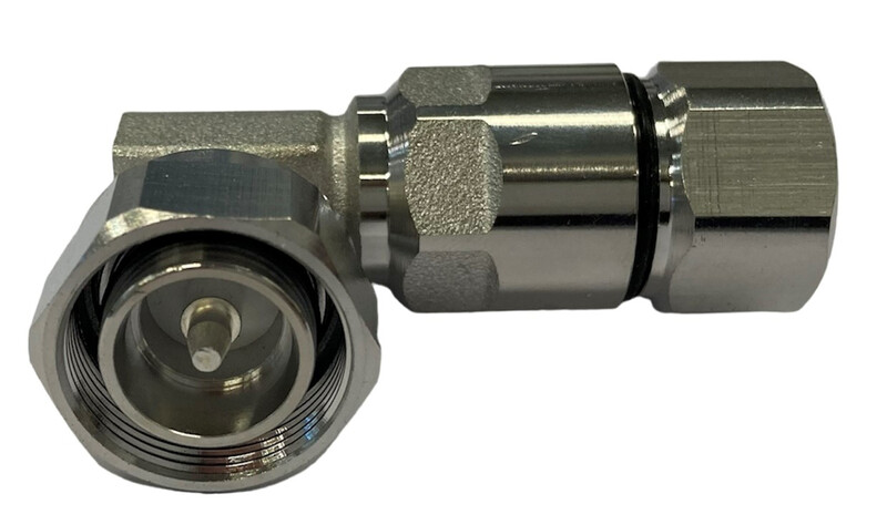 CONNECTOR LA-DAS 4.3-10 MALE CONNECTOR 1/2