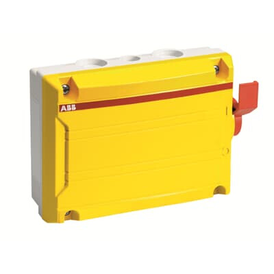 abb Safety switch bws625ytpn,11kw 6-nap ip65