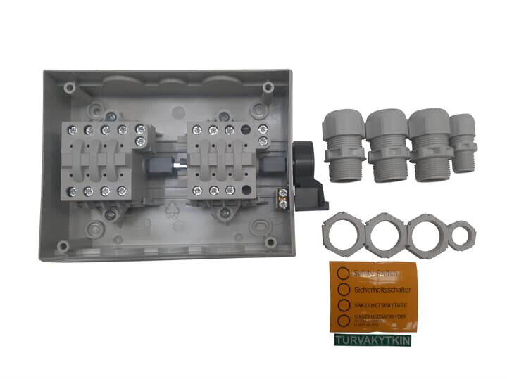 abb Säkerhetsbrytare bws625tpn,11kw 6-nap ip65