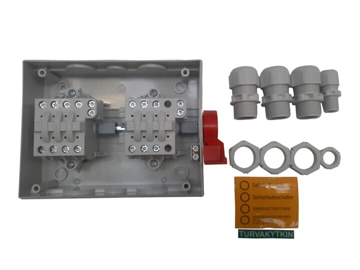 abb Säkerhetsbrytare bws616ytpn,7,5kw 6-nap ip65