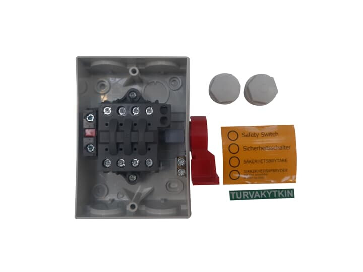 abb Turvakytkin vipu abb bws416ytpsn 7,5kw 4-nap ip65