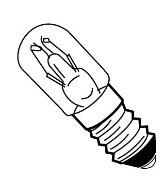 abb Indicator lamp 8340-510 3w 230v e10