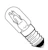abb Indicator lamp 8340-510 3w 230v e10