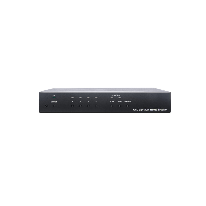 SWITCH 4K 60HZ 4X1 HDMI