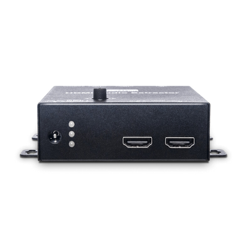 SPLITTER HDMI SPLITTER, AUDIO EXTRACTOR