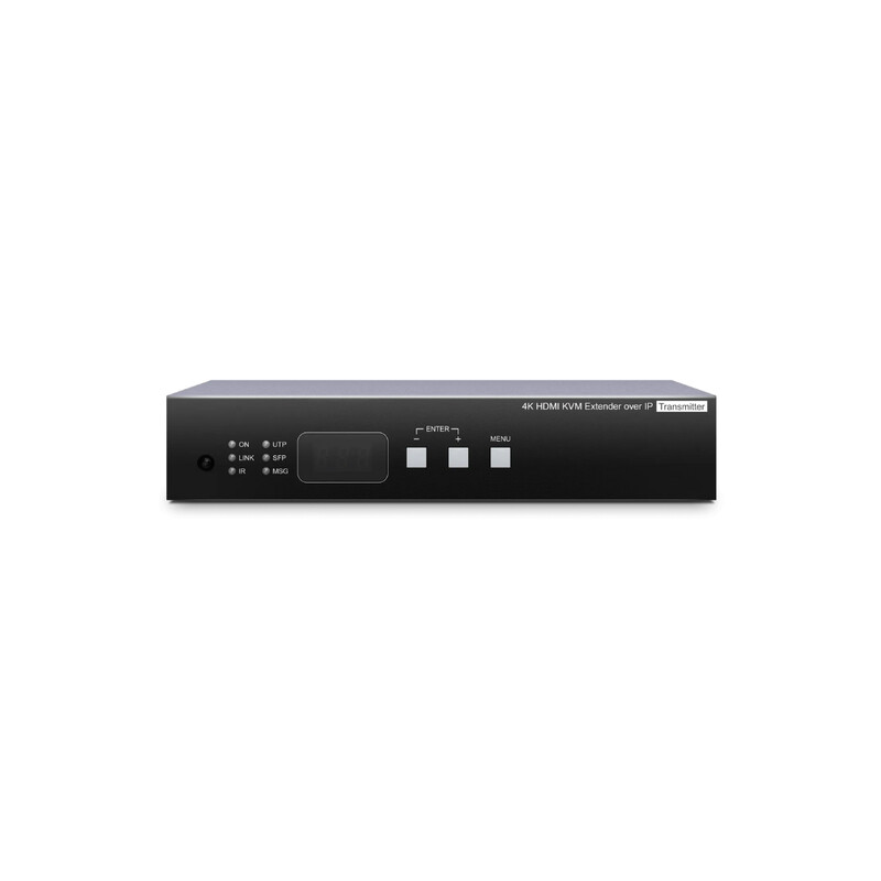 TRANSMITTER KVM AV OVER IP 4K 150M 60KM