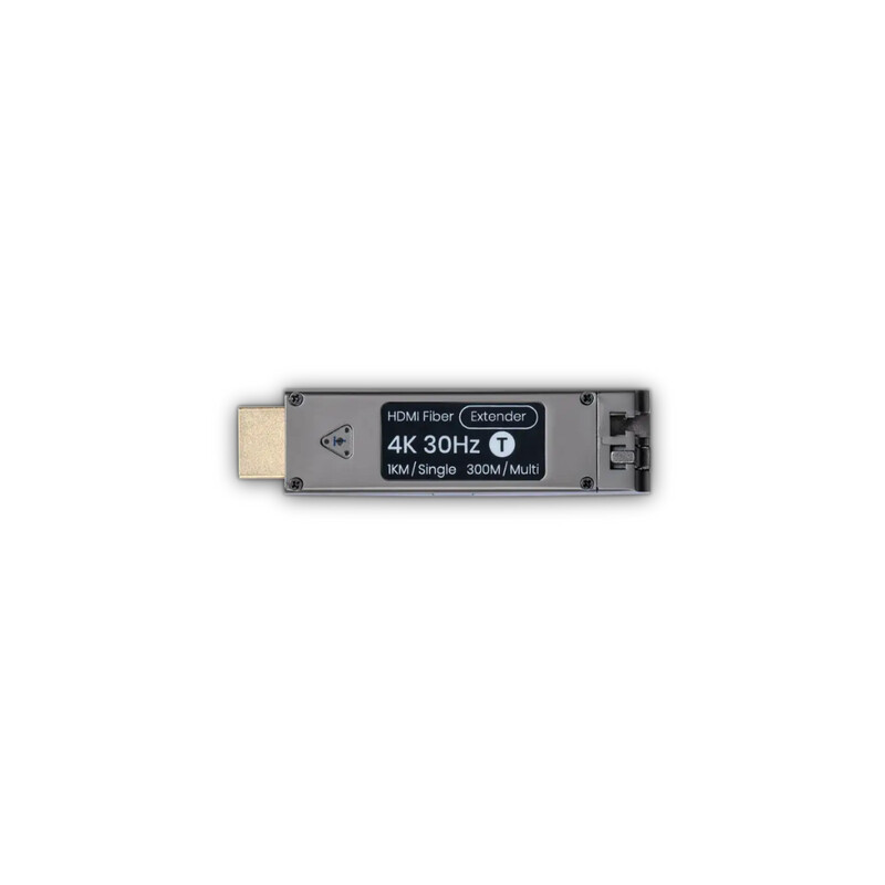 TRANSMITTER HDMI FIBRE EXTENDER 1KM 4K
