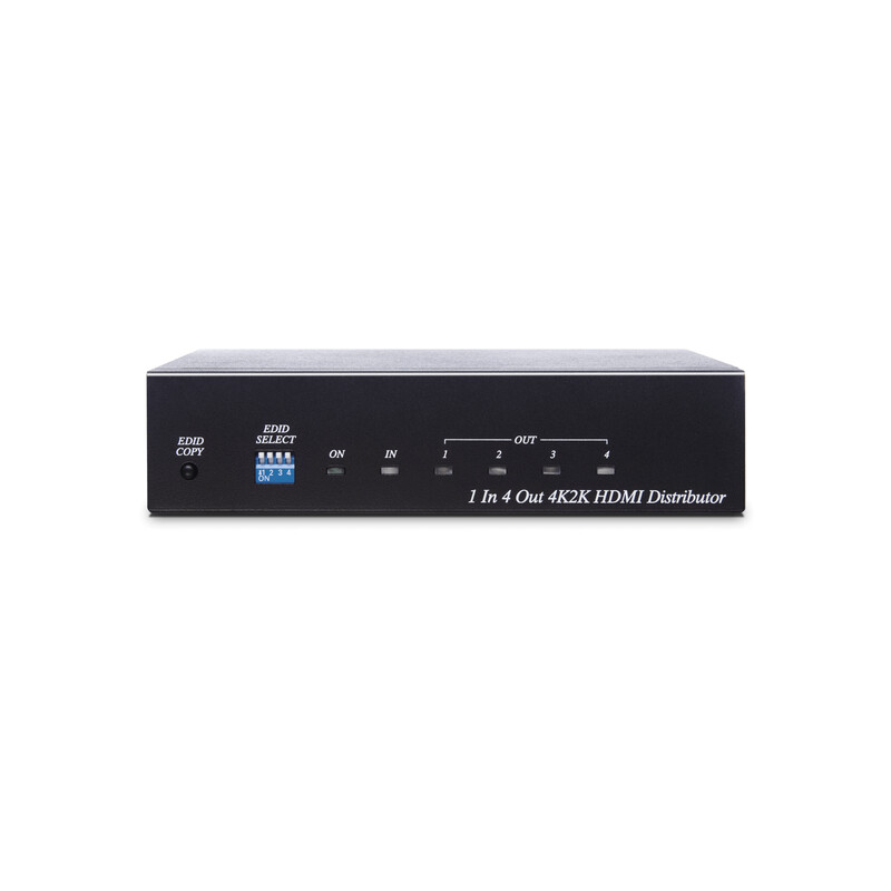SPLITTER HDMI 1X4 4K 60HZ