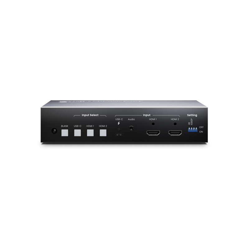 SWITCH 4K PRESENTATION SWITCH 3X1