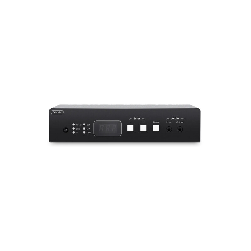 TRANSMITTER KVM JA AV OVER IP 4K 60HZ