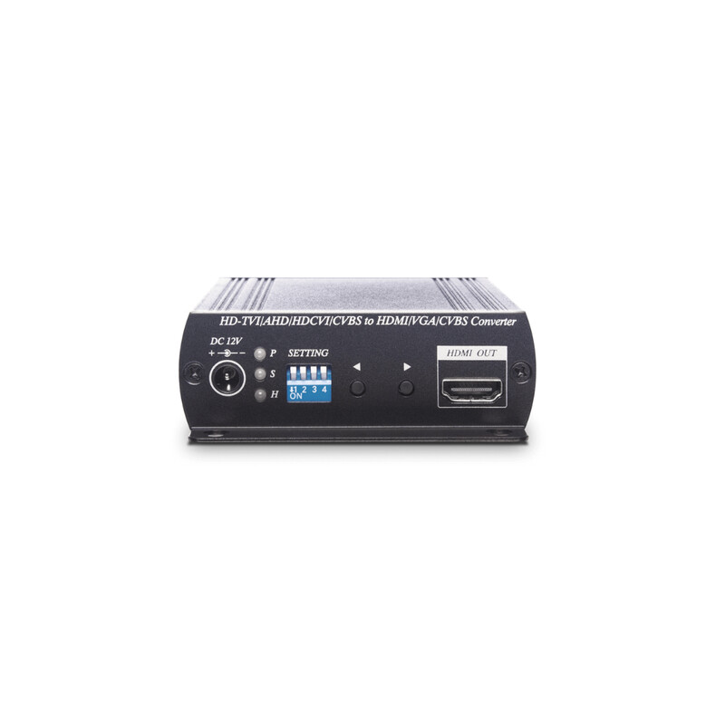 sc&t Av-apparat signal konv. analog hd
