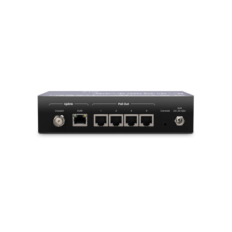sc&t Mediamuunnin poeovercoax tx (4 x out) ja rx
